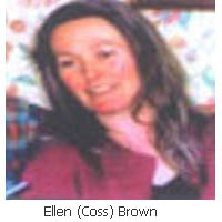 Ellen Coss (nee Brown)